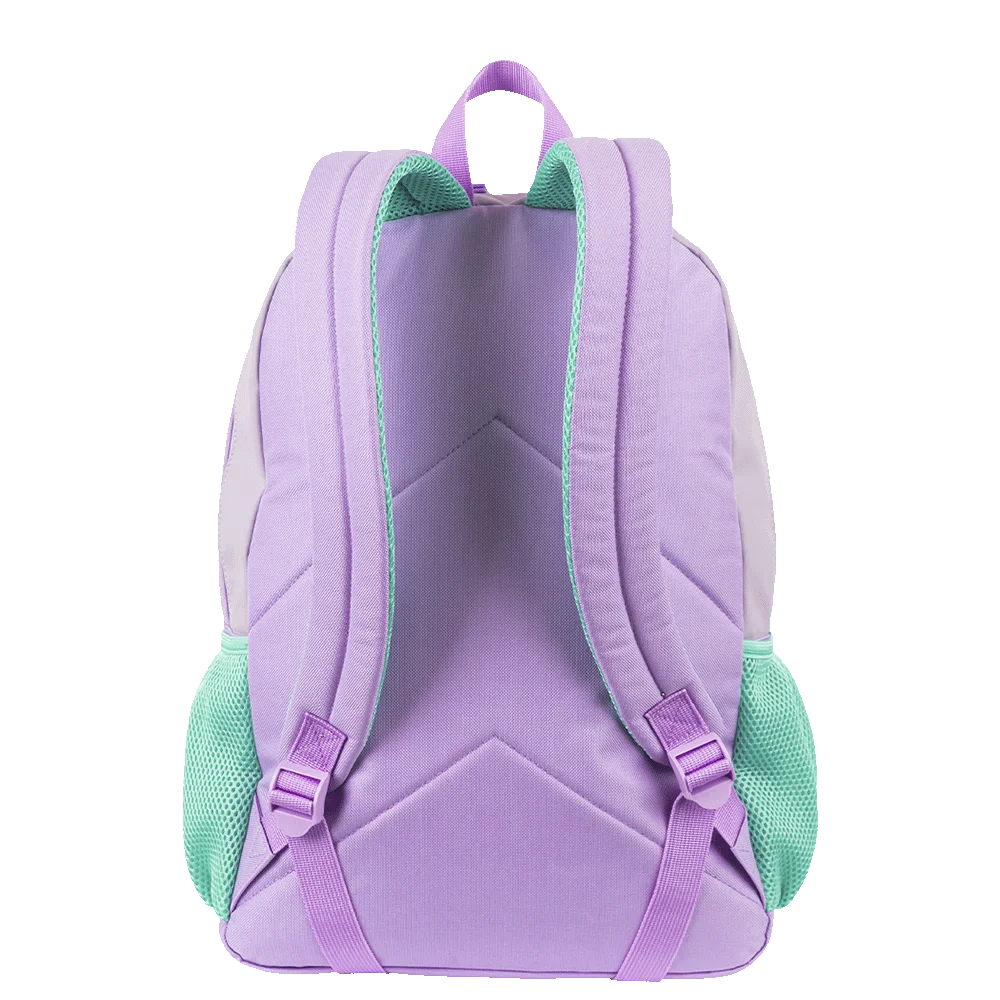 Mochila 2 Compartimentos Paul Frank Summer - Lilás