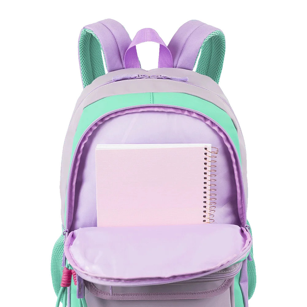 Mochila 2 Compartimentos Paul Frank Summer - Lilás