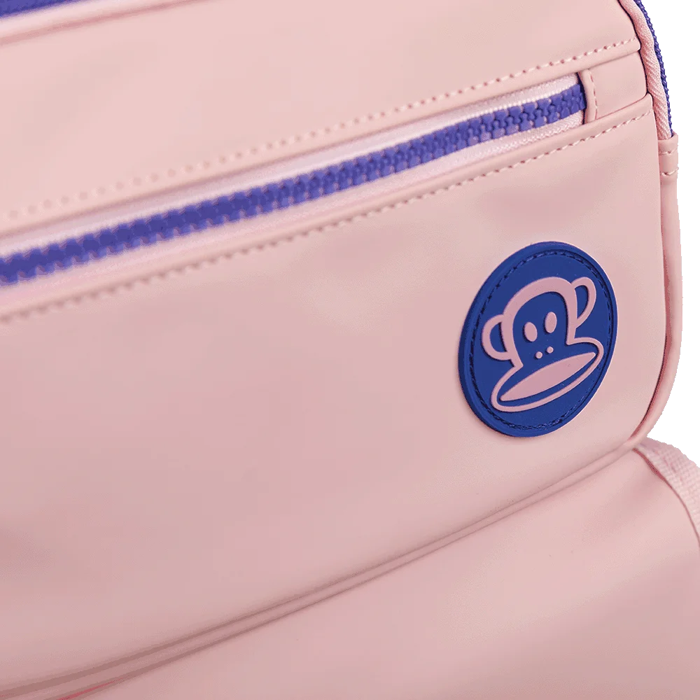 Mochila 2 Compartimentos Paul Frank Summer - Rosa