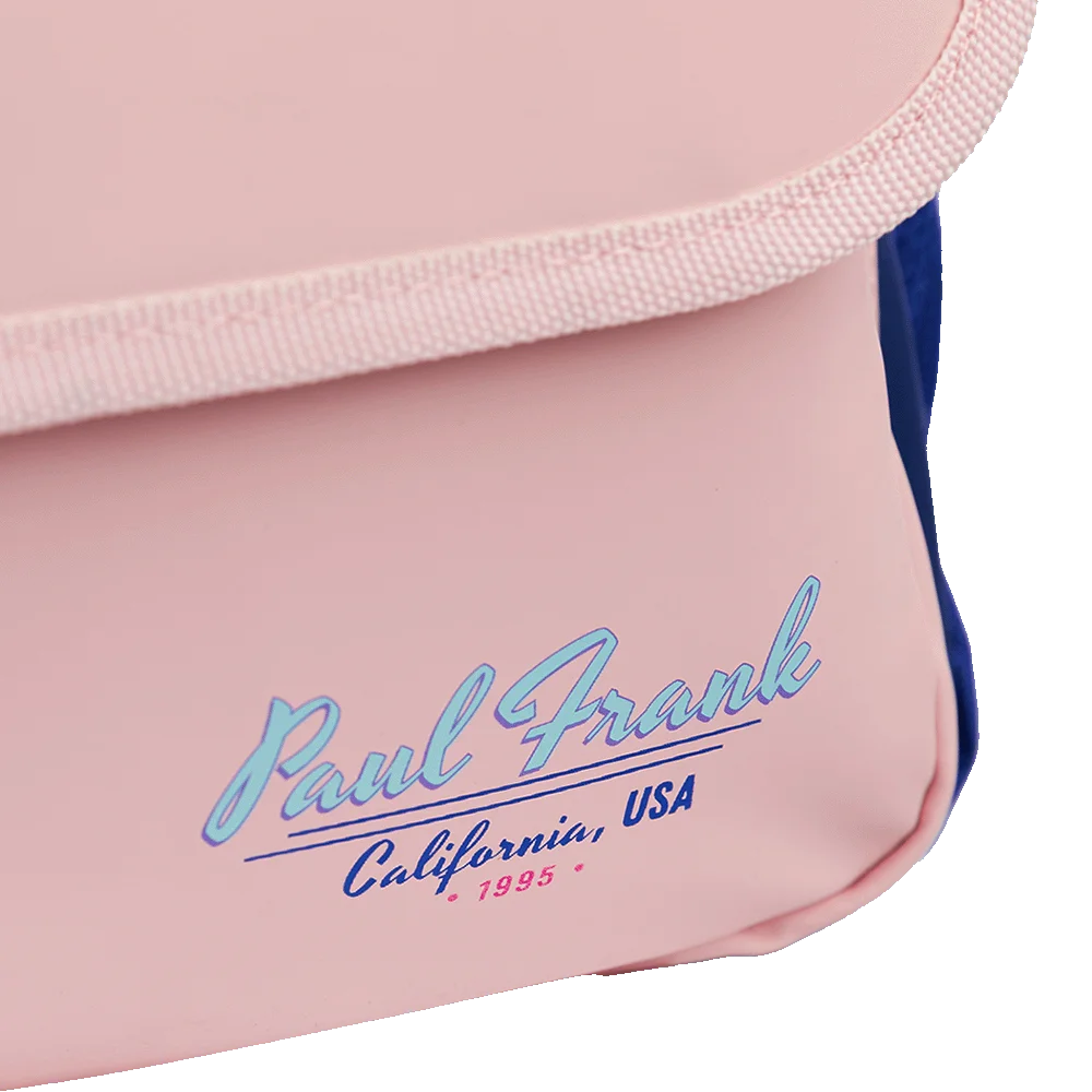 Mochila 2 Compartimentos Paul Frank Summer - Rosa