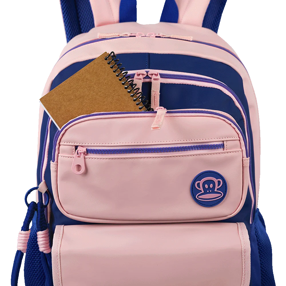 Mochila 2 Compartimentos Paul Frank Summer - Rosa
