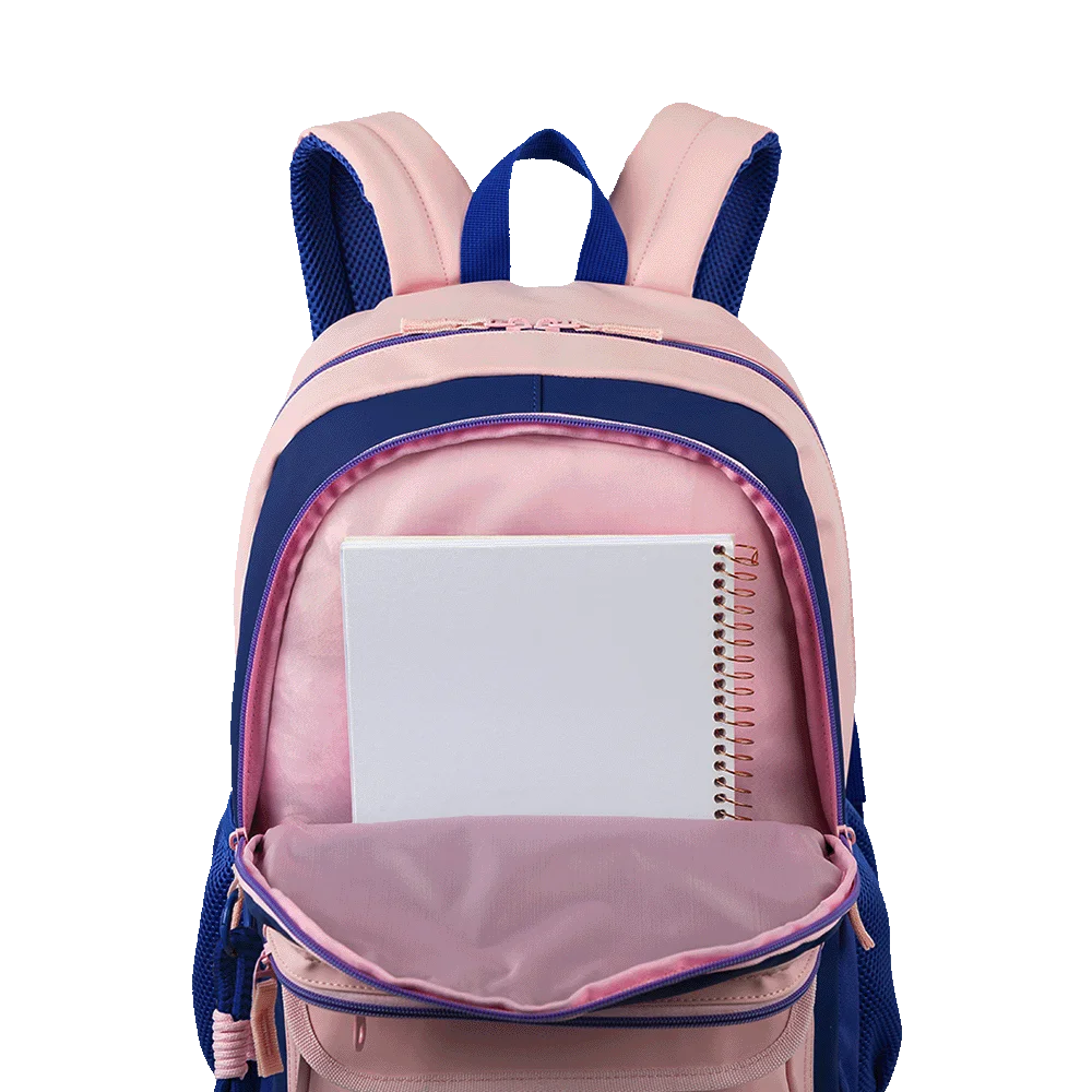 Mochila 2 Compartimentos Paul Frank Summer - Rosa