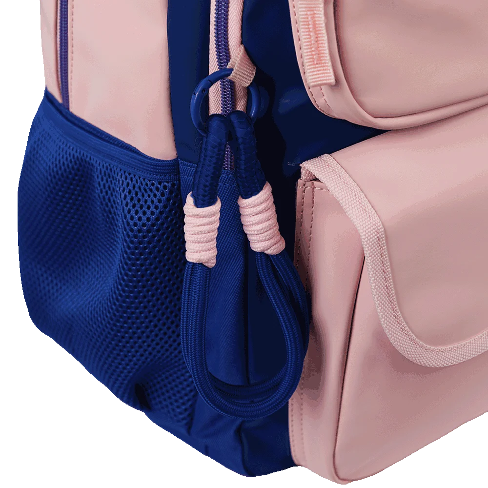 Mochila 2 Compartimentos Paul Frank Summer - Rosa