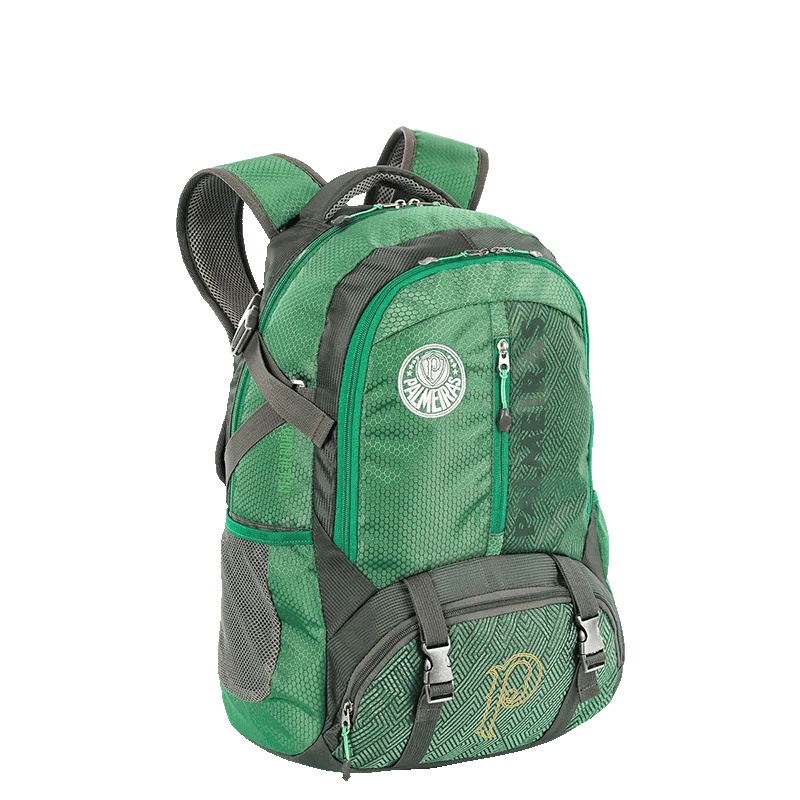 Mochila 2 Compartimentos Porta Tênis Palmeiras - Verde