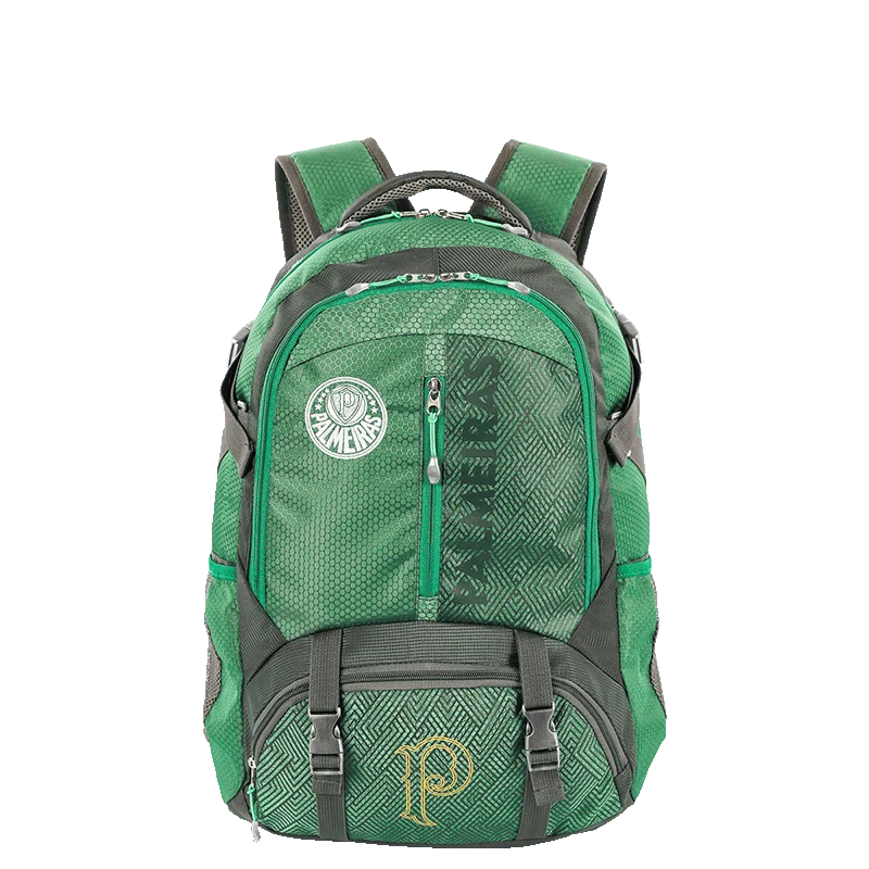 Mochila 2 Compartimentos Porta Tênis Palmeiras - Verde