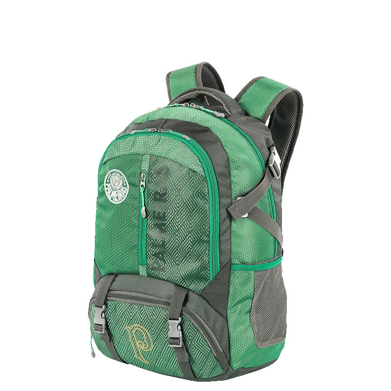 Mochila 2 Compartimentos Porta Tênis Palmeiras - Verde