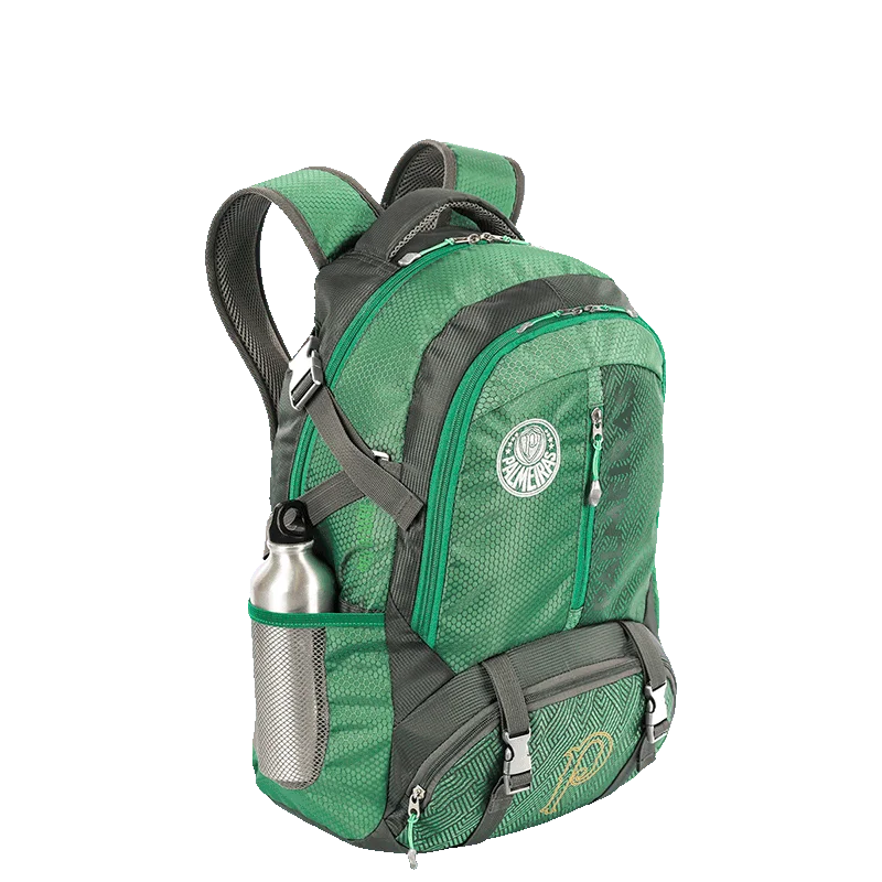Mochila 2 Compartimentos Porta Tênis Palmeiras - Verde