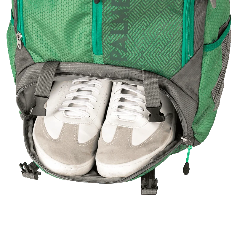 Mochila 2 Compartimentos Porta Tênis Palmeiras - Verde