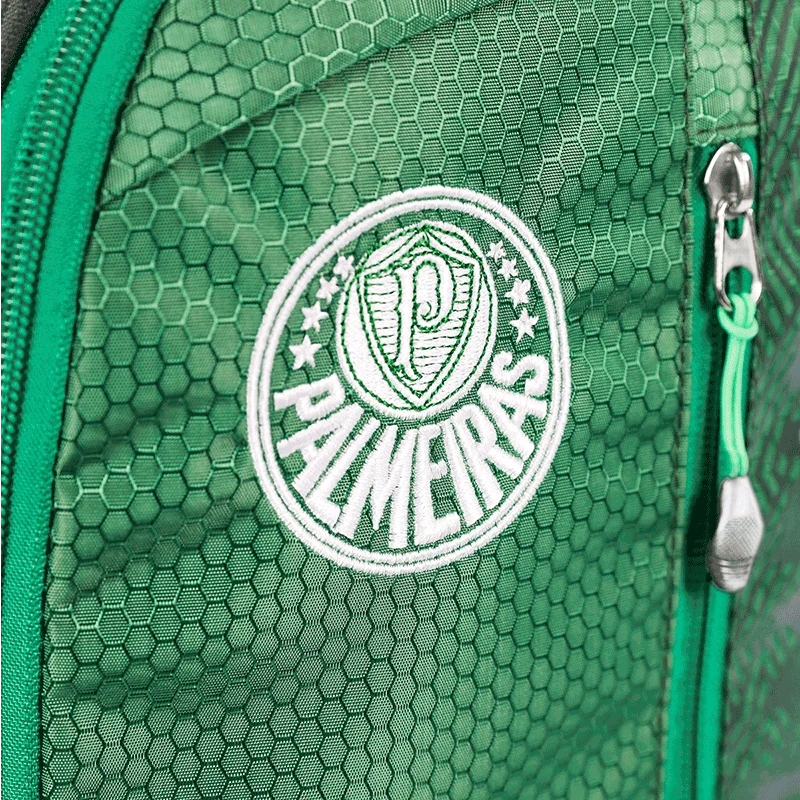 Mochila 2 Compartimentos Porta Tênis Palmeiras - Verde