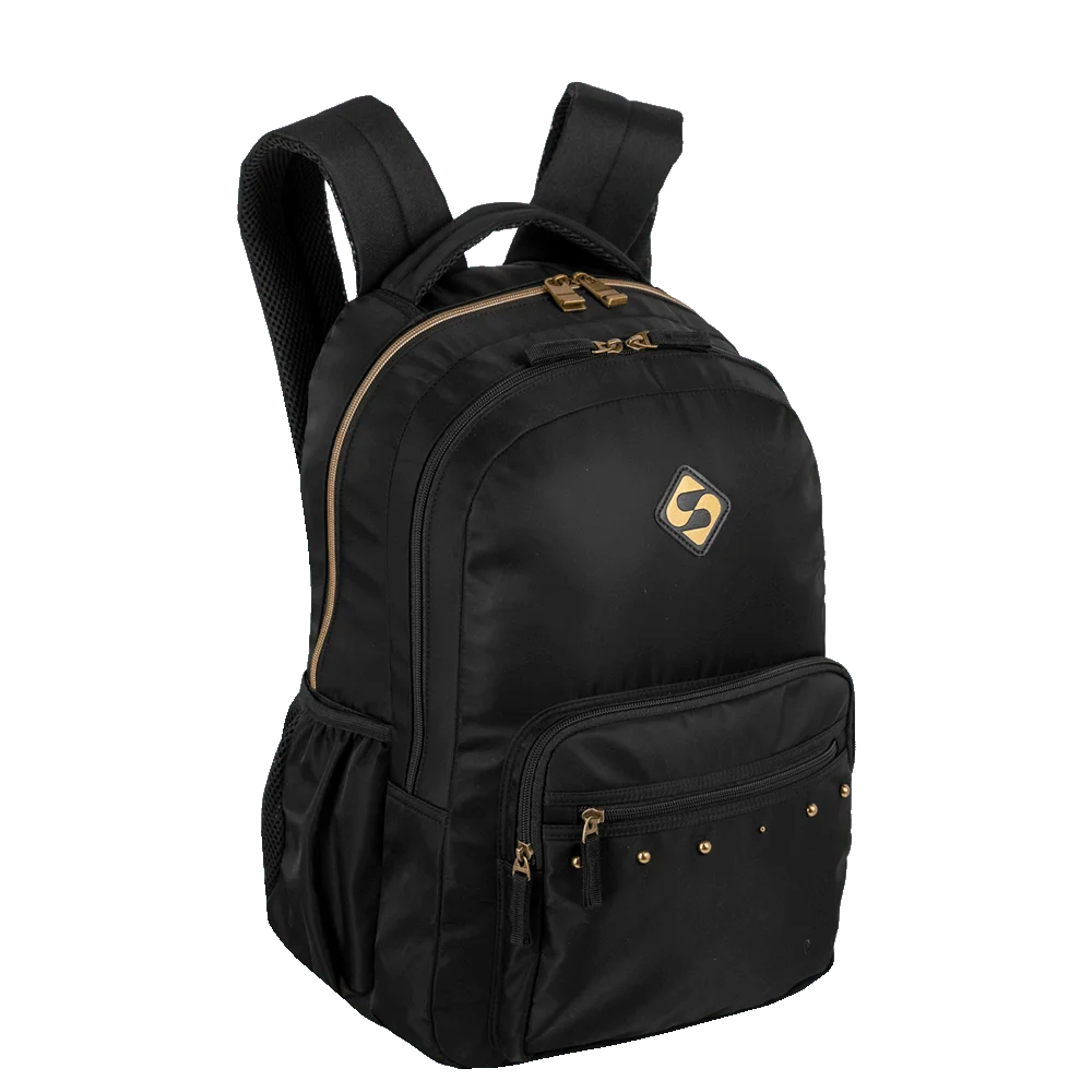 Mochila 2 Compartimentos Sestini College 4 - Nailon Neogold