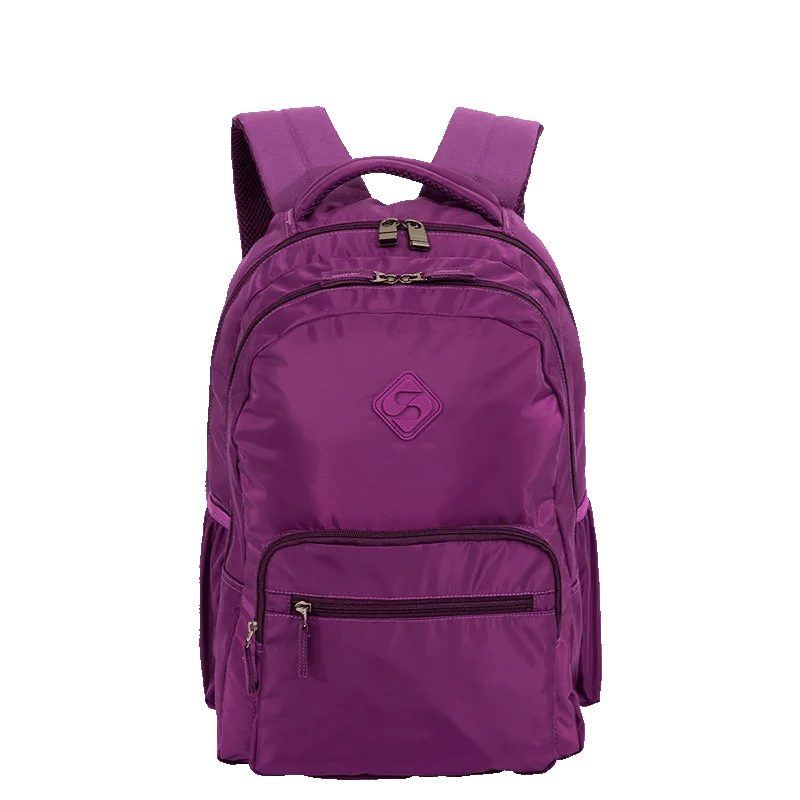 Mochila 2 Compartimentos Sestini College 4 Roxo - Cintilante