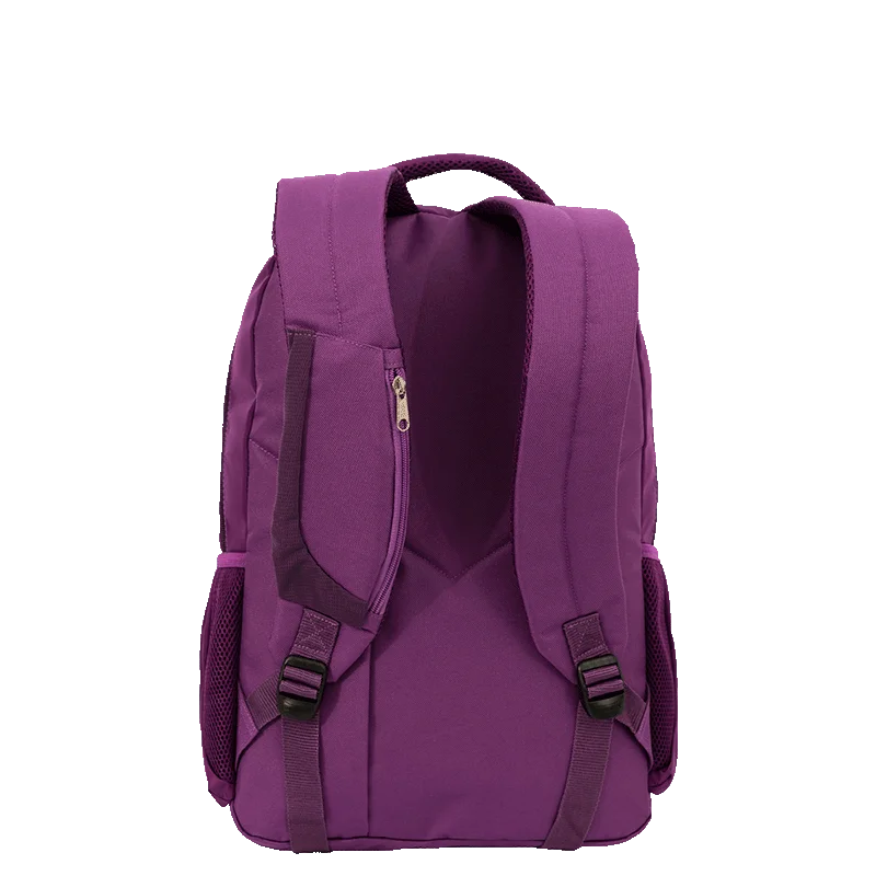 Mochila 2 Compartimentos Sestini College 4 Roxo - Cintilante