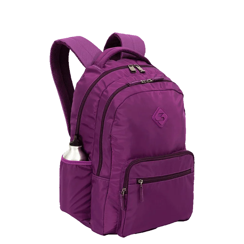 Mochila 2 Compartimentos Sestini College 4 Roxo - Cintilante