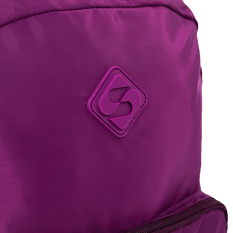 Mochila 2 Compartimentos Sestini College 4 Roxo - Cintilante