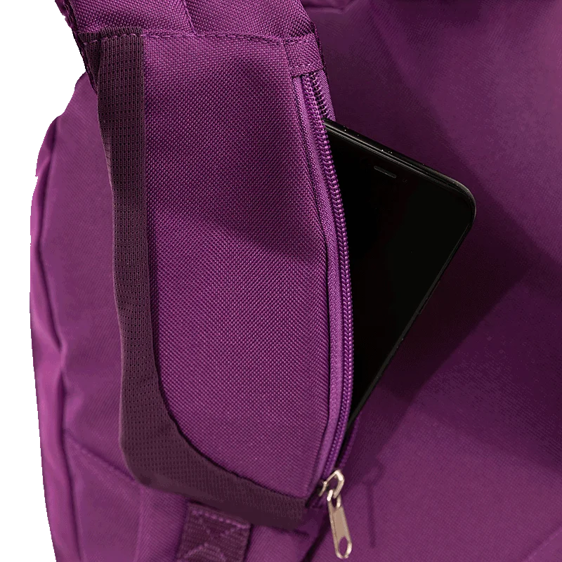 Mochila 2 Compartimentos Sestini College 4 Roxo - Cintilante