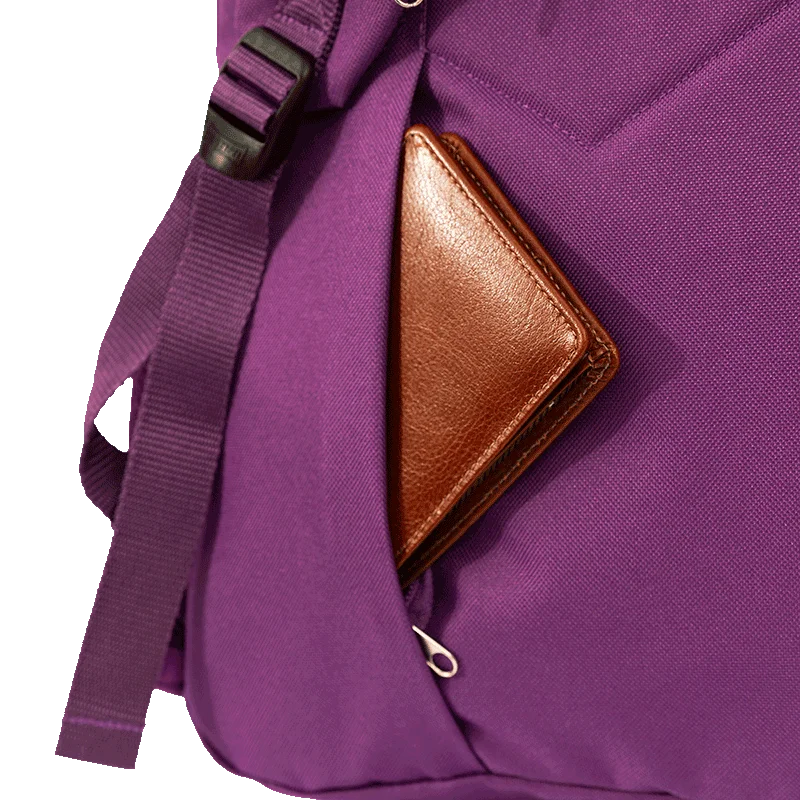 Mochila 2 Compartimentos Sestini College 4 Roxo - Cintilante