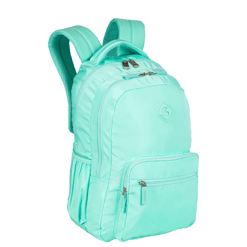 Mochila 2 Compartimentos Sestini College 4 Verde - Água