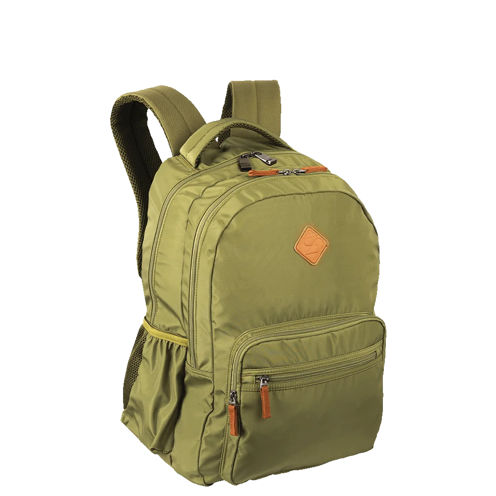 Mochila 2 Compartimentos Sestini College 4 - Verde Oliva