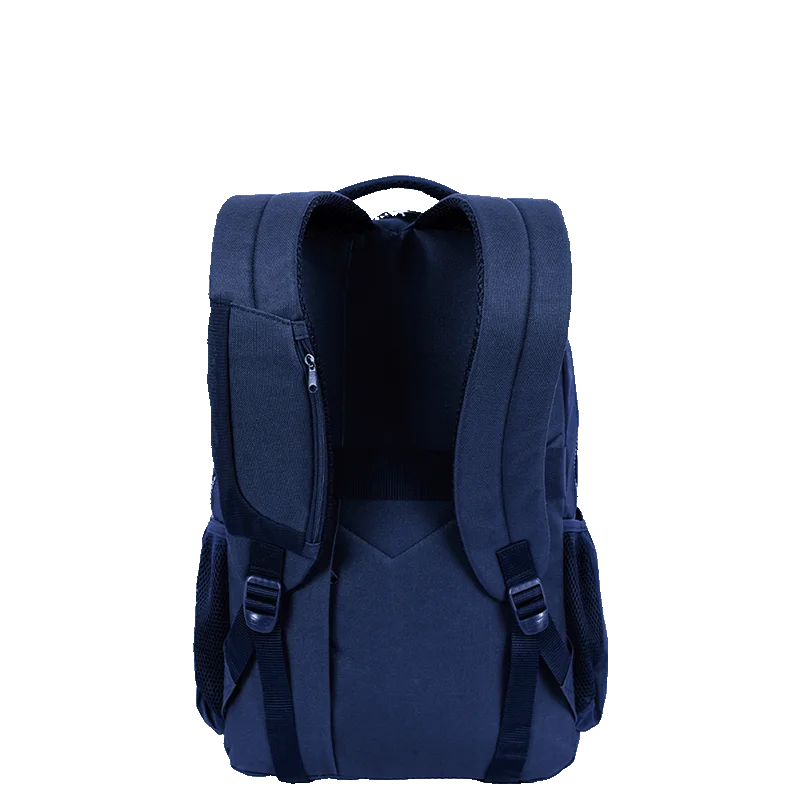 Mochila 2 Compartimentos Sestini College Crinkle 3 - Azul