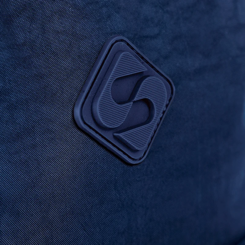 Mochila 2 Compartimentos Sestini College Crinkle 3 - Azul