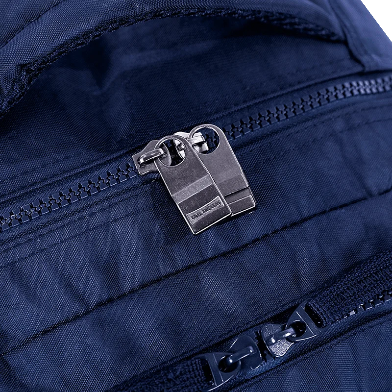 Mochila 2 Compartimentos Sestini College Crinkle 3 - Azul