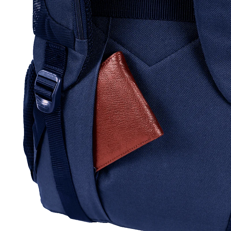Mochila 2 Compartimentos Sestini College Crinkle 3 - Azul