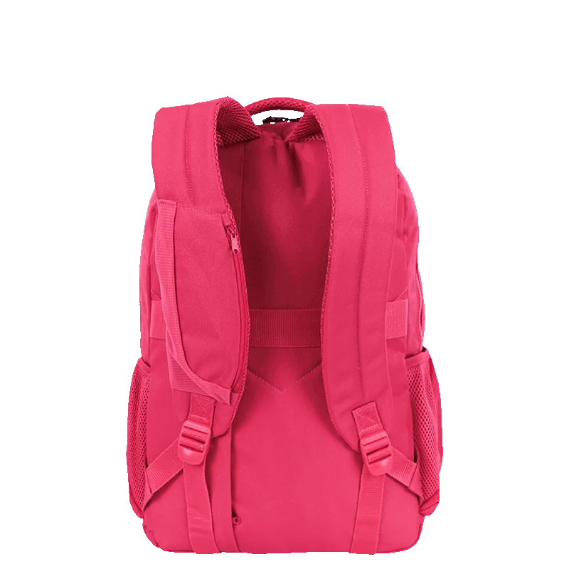 Mochila 2 Compartimentos Sestini College Crinkle 3 Rosa - Pink