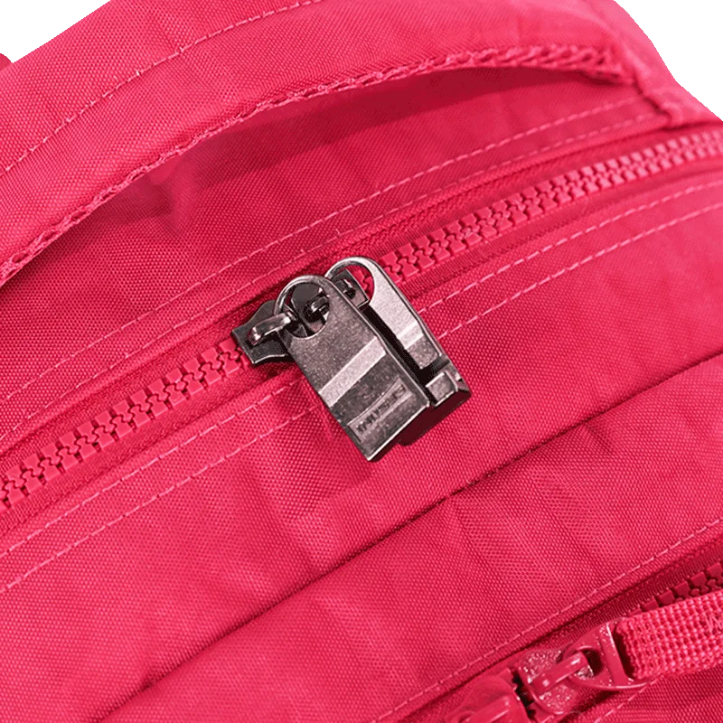 Mochila 2 Compartimentos Sestini College Crinkle 3 Rosa - Pink