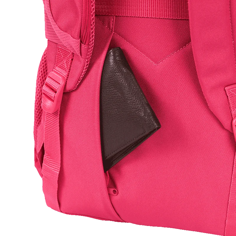 Mochila 2 Compartimentos Sestini College Crinkle 3 Rosa - Pink