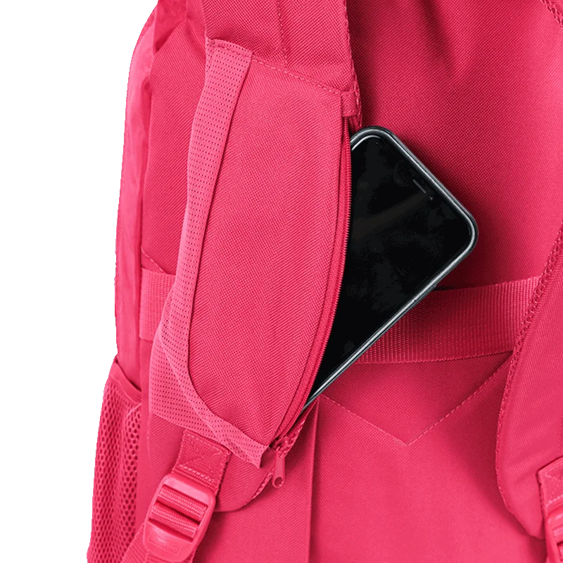 Mochila 2 Compartimentos Sestini College Crinkle 3 Rosa - Pink