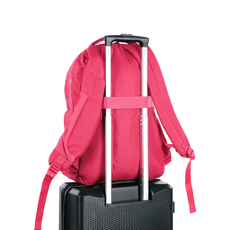 Mochila 2 Compartimentos Sestini College Crinkle 3 Rosa - Pink