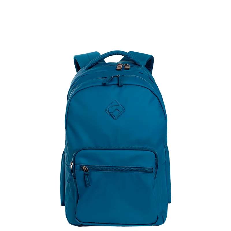 Mochila 2 Compartimentos Sestini College Hydroblock - Azul Noturno