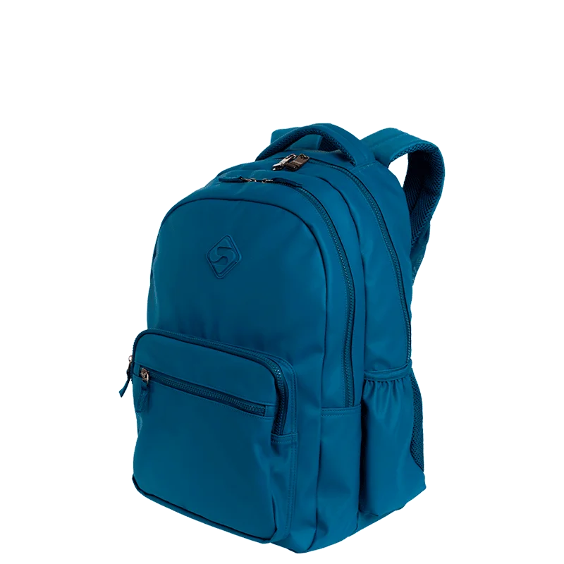 Mochila 2 Compartimentos Sestini College Hydroblock - Azul Noturno