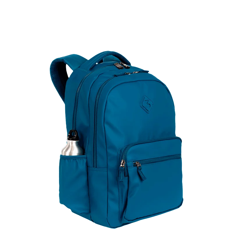 Mochila 2 Compartimentos Sestini College Hydroblock - Azul Noturno