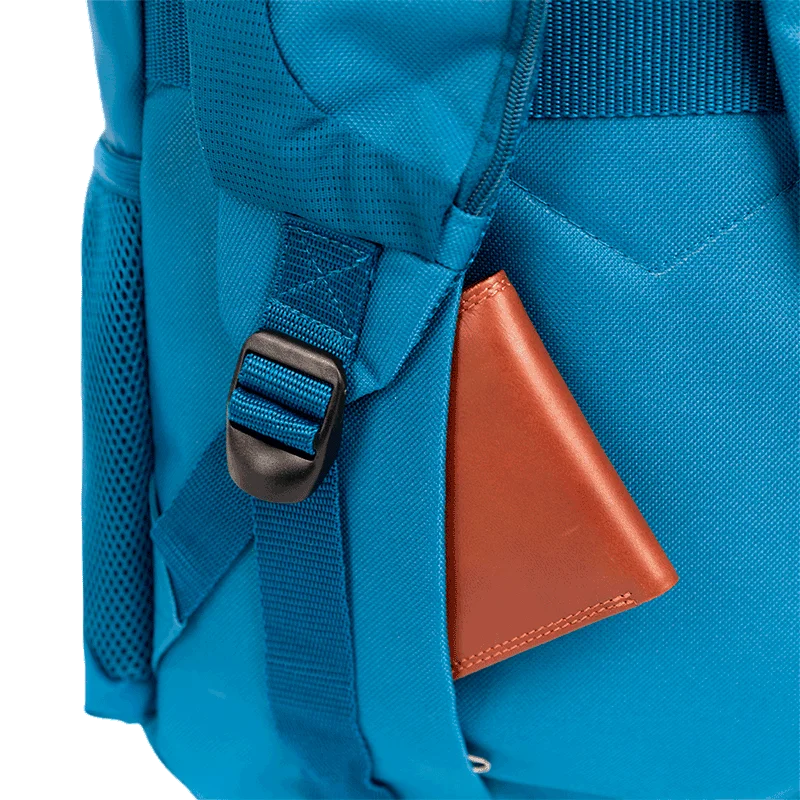 Mochila 2 Compartimentos Sestini College Hydroblock - Azul Noturno