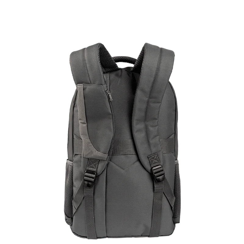 Mochila 2 Compartimentos Sestini College Hydroblock Cinza - Chumbo