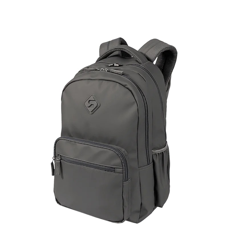 Mochila 2 Compartimentos Sestini College Hydroblock Cinza - Chumbo
