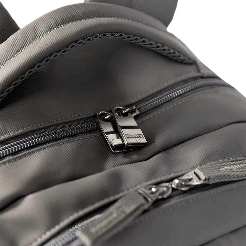 Mochila 2 Compartimentos Sestini College Hydroblock Cinza - Chumbo