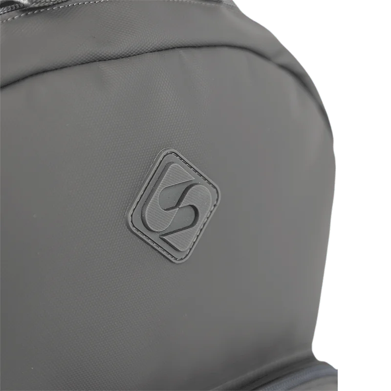 Mochila 2 Compartimentos Sestini College Hydroblock Cinza - Chumbo