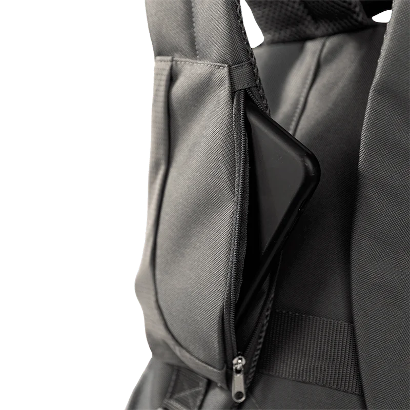 Mochila 2 Compartimentos Sestini College Hydroblock Cinza - Chumbo
