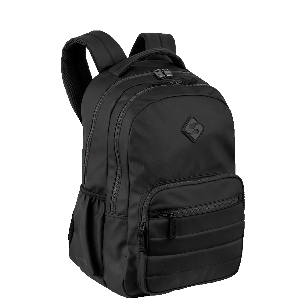 Mochila 2 Compartimentos Sestini College Hydroblock - Preto