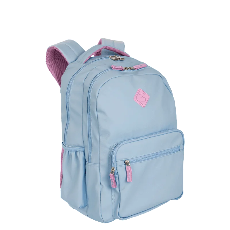 Mochila 2 Compartimentos Sestini College Hydroblock Sky - Azul