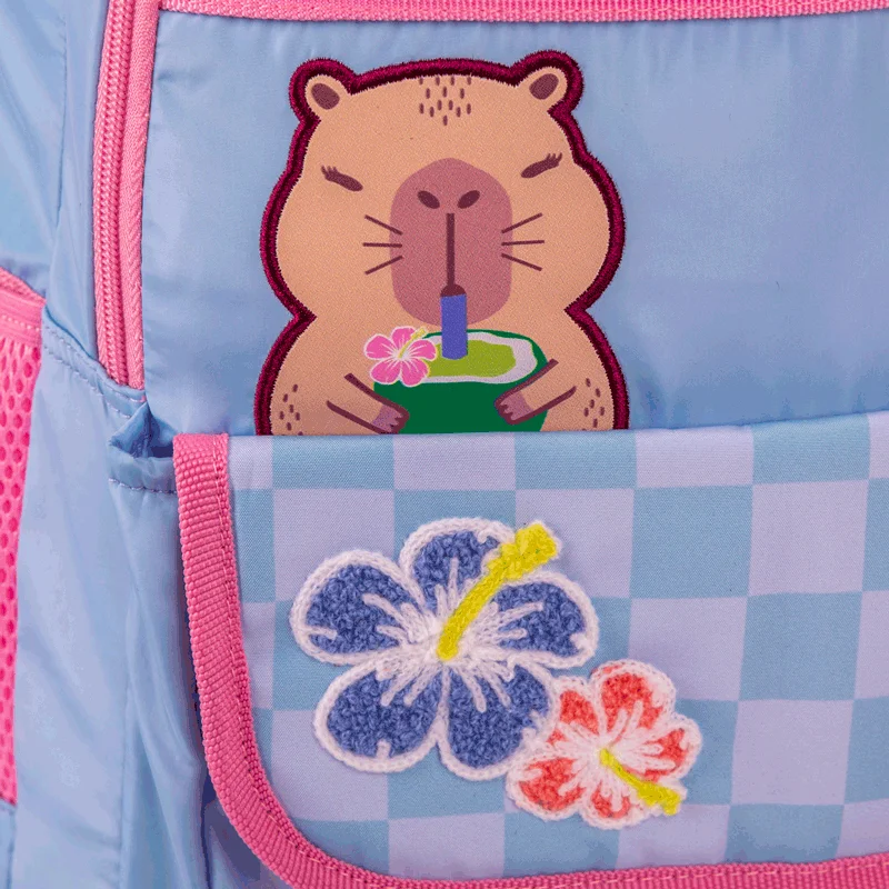 Mochila 2 Compartimentos Sestini Lover - Capivara