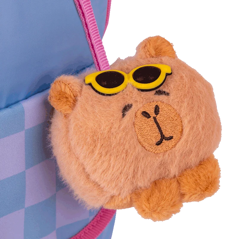 Mochila 2 Compartimentos Sestini Lover - Capivara