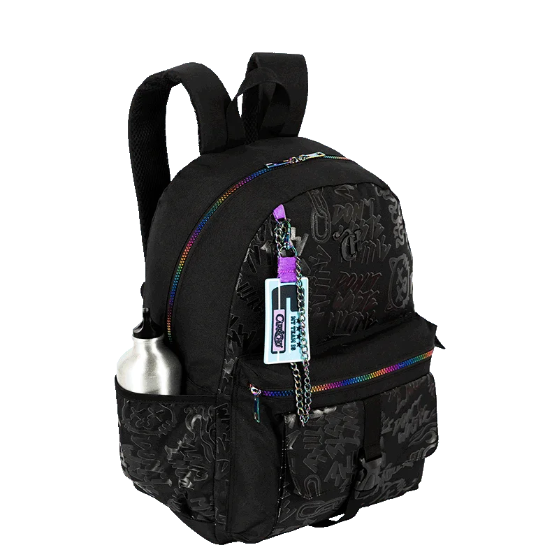 Mochila Capricho Generation - Preto