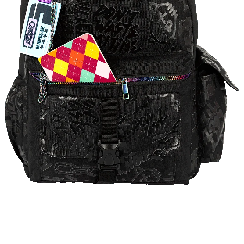 Mochila Capricho Generation - Preto