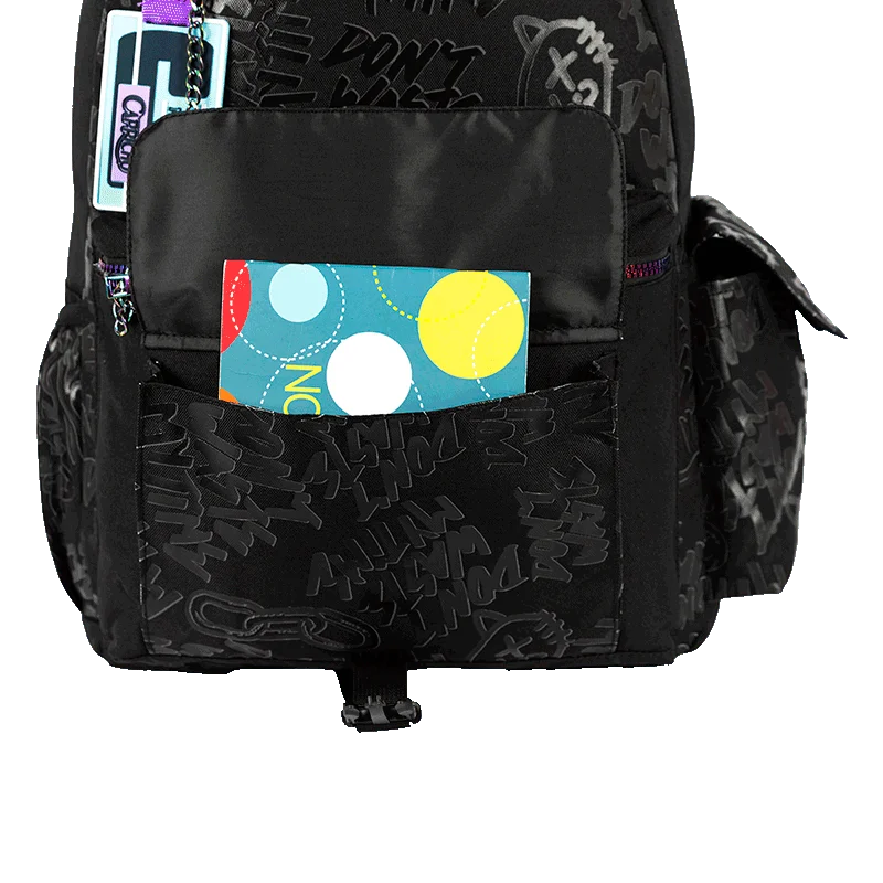 Mochila Capricho Generation - Preto