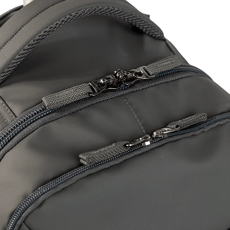 Mochila Carrinho 2 Compartimentos Sestini Rolling Hydroblock Cinza - Chumbo
