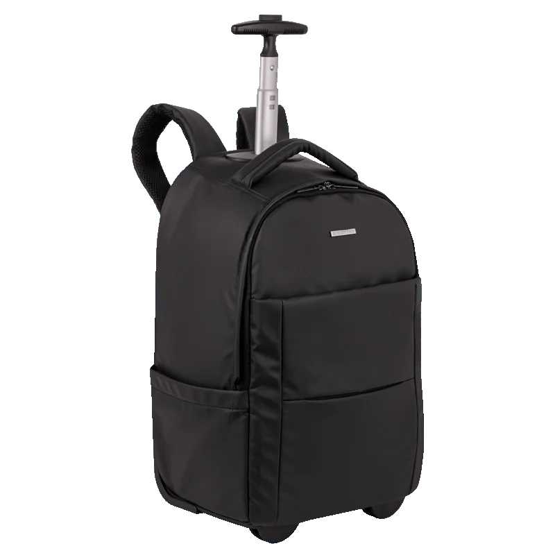 Mochila Carrinho 2 em 1 Notebook 15,6 Sestini Hydroblock Work - Preto