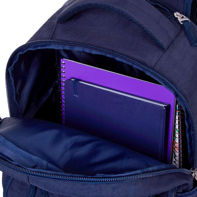 Mochila Carrinho 2 em 1 Sestini Rolling Crinkle Azul
